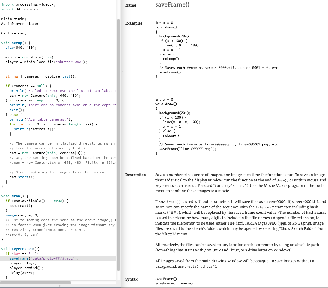 Στις περισσότερες περιπτώσεις της συγγραφής κώδικα υπολογιστή δεν χρειάζεται τόσο να γράψουμε πρωτότυπο κώδικα, όσο να εντοπίσουμε ήδη έτοιμο κώδικα σε παραδείγματα και στην τεκμηρίωση του εργαλείου ανάπτυξης και να τον αλλάξουμε.